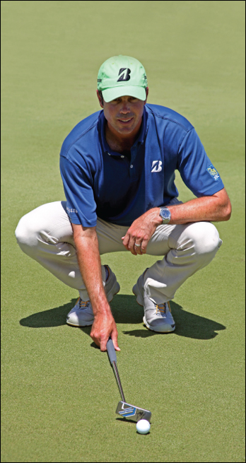 Kuchar lines up with the Model 2