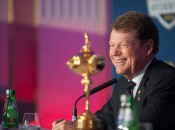 Will Tom Watson be smiling on Sunday night of the Ryder Cup?