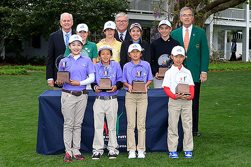 Michigan juniors hope to be in the picture at the 2015 Drive, Chip and Putt Finals