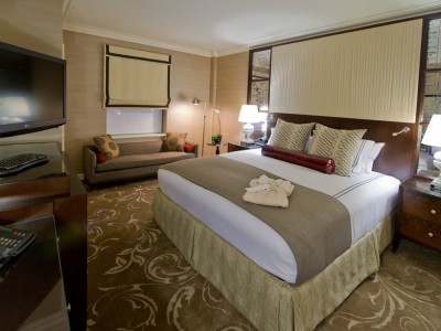 Well-appointed and furnished rooms