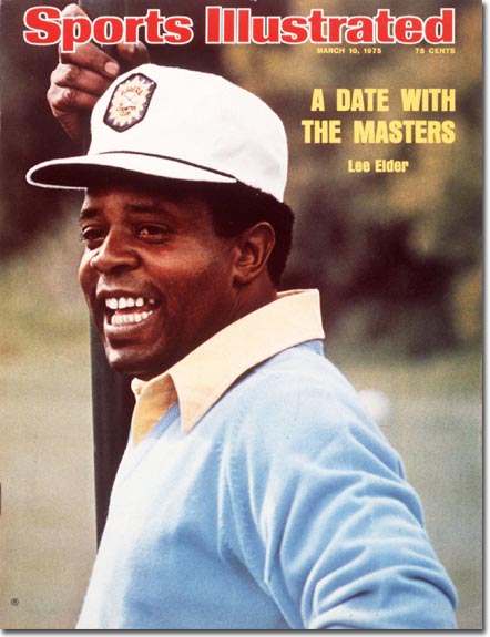 SI honored Lee Elder's historic start at the '75 Masters