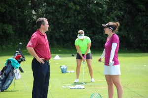 Nichols stays in touch with Symetra players such as Brittany Altomare
