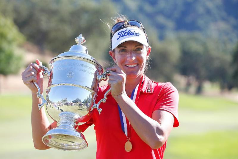Brittany Lang wins the U.S. Women's Open amid another rules snafu