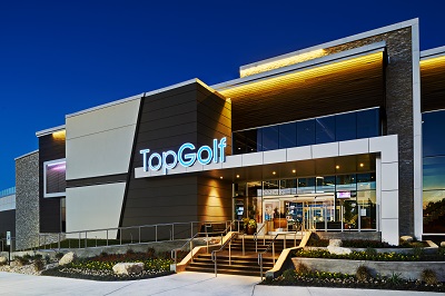 Austin's Topgolf location