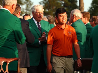 Doug Ghim wins the Silver Cup at the Masters