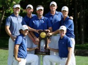 Reed, lower left, was part of consecutive NCAA titles at Augusta State