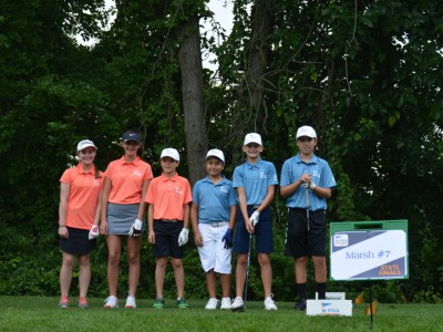 Scramble teams squared off at Binder Park
