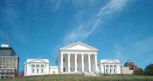 The Virginia State Capitol
