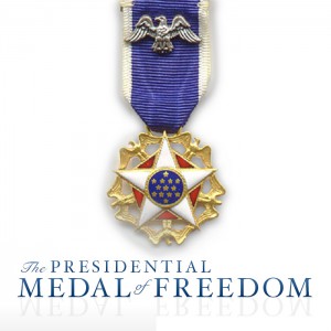 medaloffreedom