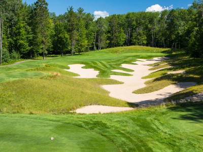 Black Lake's majestic 5th hole