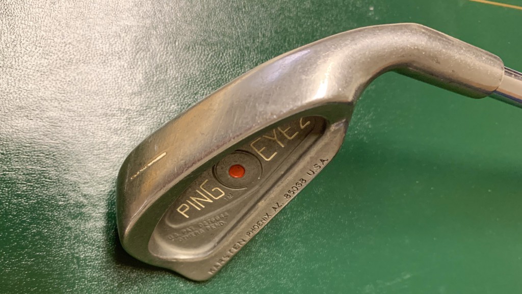 Ping one-iron: rarely used but never forgotten
