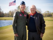 Lt. Col Dan Rooney and Jack Nicklaus