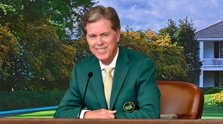 Masters chairman Fred Ridley Jr.