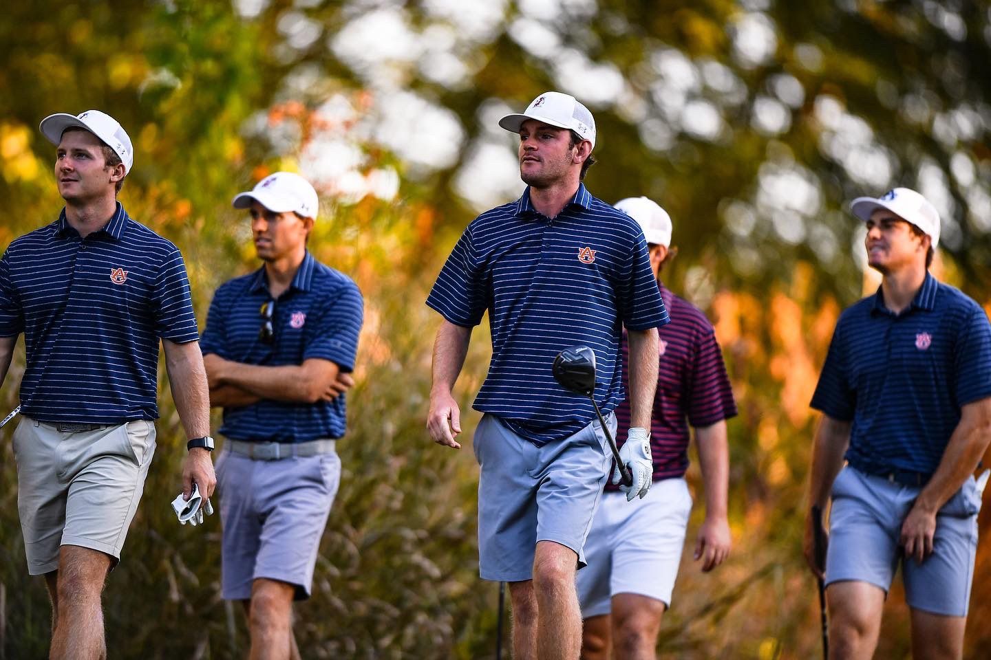 Auburn's top ranked men's golf team