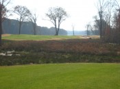 Champion Retreat's Island Course, with the Savannah River in the background.