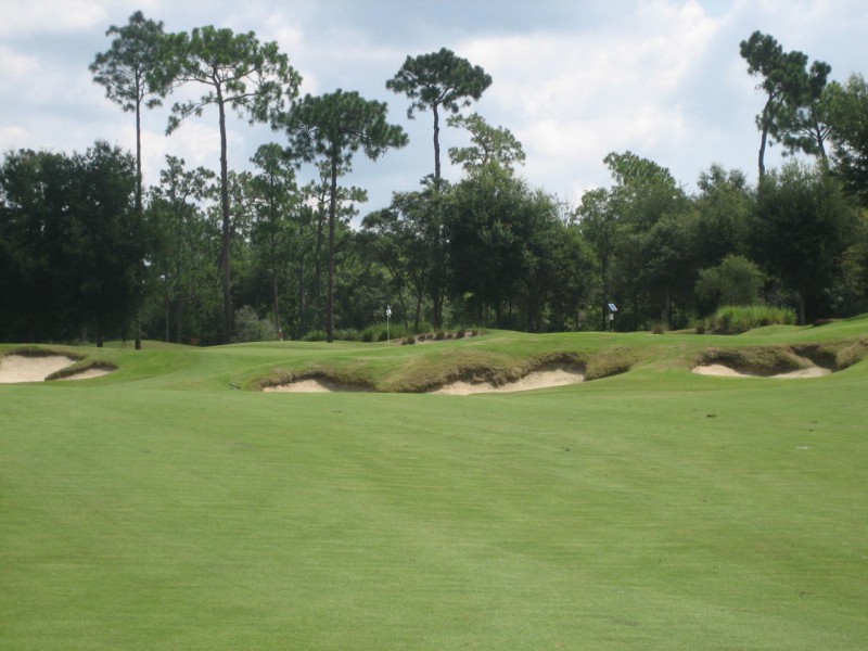 The shaping at Victoria Hills is in company with the modern work of Fazio or Nicklaus.