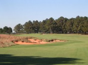 The opening tee shot at Cuscowilla is one of the most tantalizing in the state.