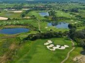Bunkering of all shapes and sizes characterizes the look at Orange County National's Panther Lake Course.