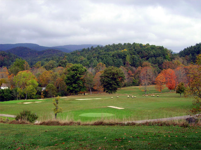 Autumn at Oakhurst