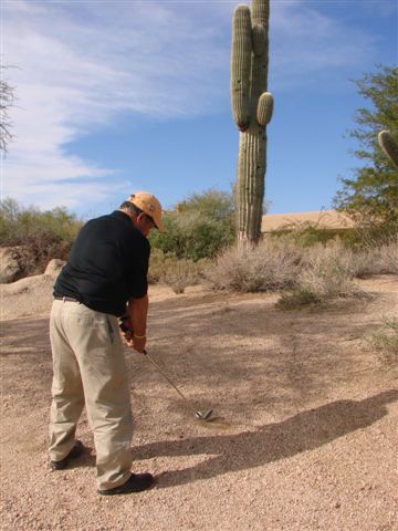 Acura North Scottsdale on Nine Signs You   Re Playing Desert Golf