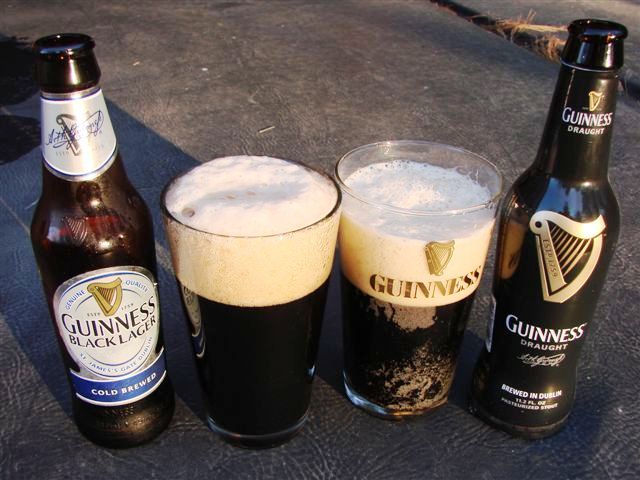 Guinness extra stout 2025 vs guinness draught