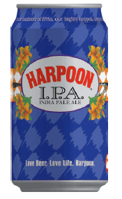 old harpoon ipa can