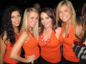 A few of the Jager Girls