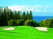 The ninth hole on the Bay Course, Kapalua