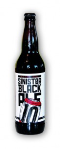 sinistor black bottle