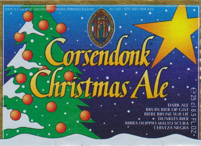 Corsendonk Christmas Ale