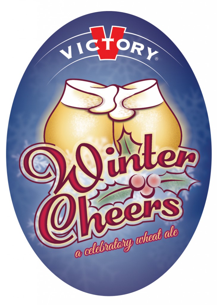 Victory Winter Cheers logo