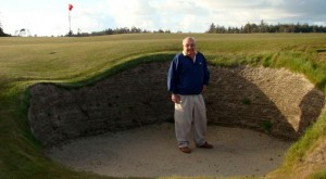 Bahto in a bunker