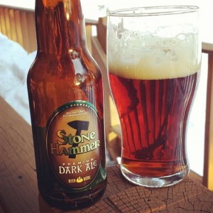 SH dark ale