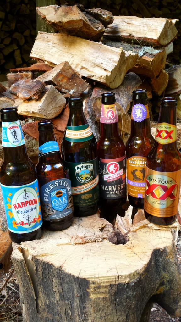 Autumnal beers