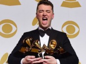 Sam Smith at the Grammy Awards (Frederic J. Brown/Agence France-Presse via Getty Images)