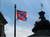 Confederate flag near state capitol, Columbia, S.C. (eyeliam CC BY 2.0/MGN)