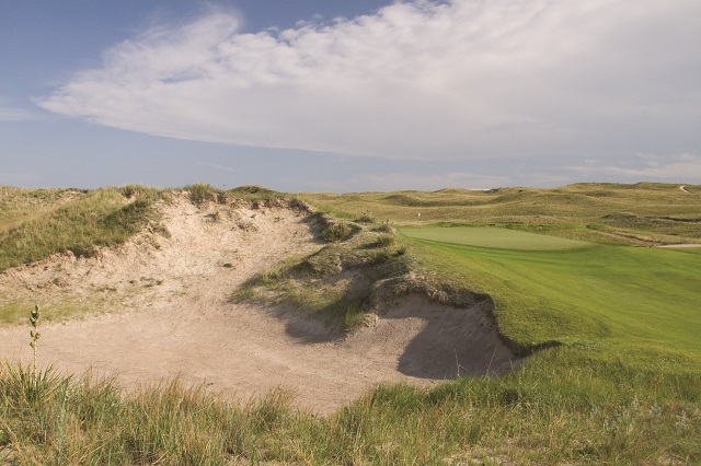 Sand Hills by George Waters in "Sand and Golf"