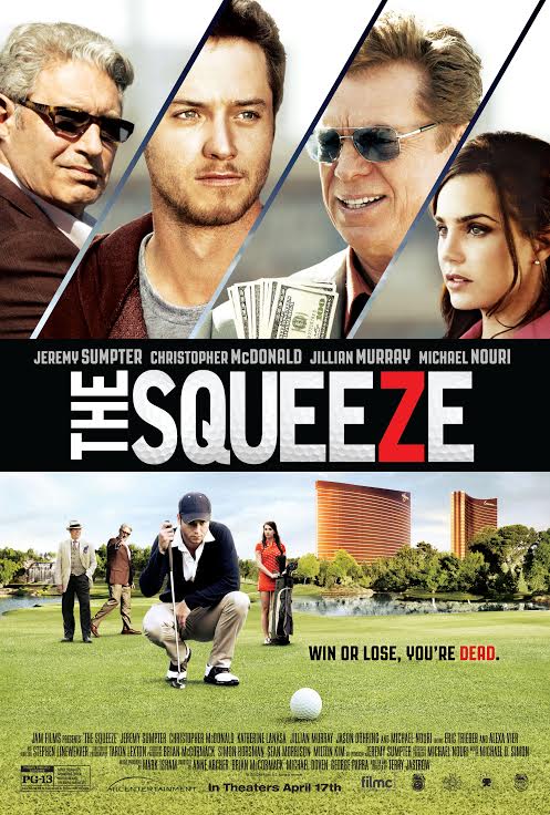 The Squeeze Poster