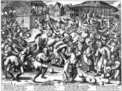 The Feast of Fools by Pieter Breugal the Elder