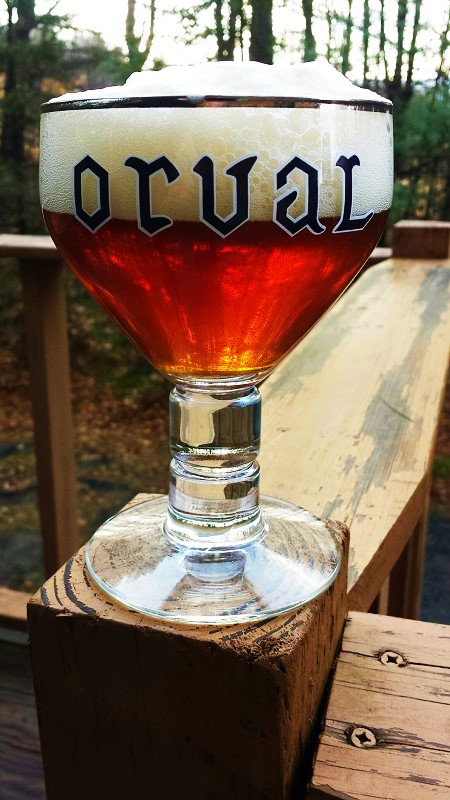 Orval beer (2)