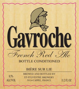 s-s Gavroche label