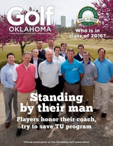 2016 Golf Oklahoma April _ May