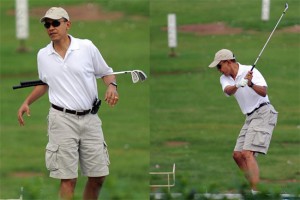 Obama on the Range