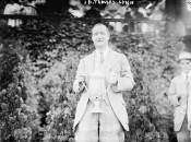 Jerome Travers at the 1915 U.S. Open / Bain News Service via Wikimedia Commons