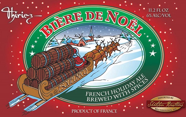 THIRIEZ-Biere-de-Noel label