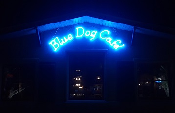 Blue Dog Cafe