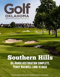 2019 Golf Oklahoma June - July