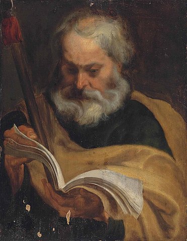 St. Thomas, by Anthony van Dyck