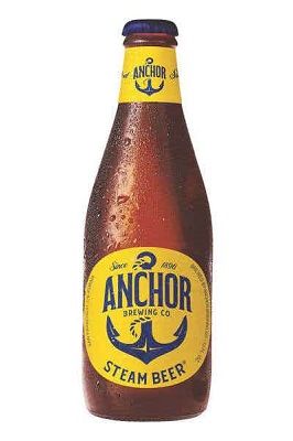 The new Anchor Steam look