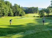 Action at the second hole at Brattleboro Country Club at last year's Vermont Mid-Amateur Championship. The club will host the 2022 Vermont Amateur.